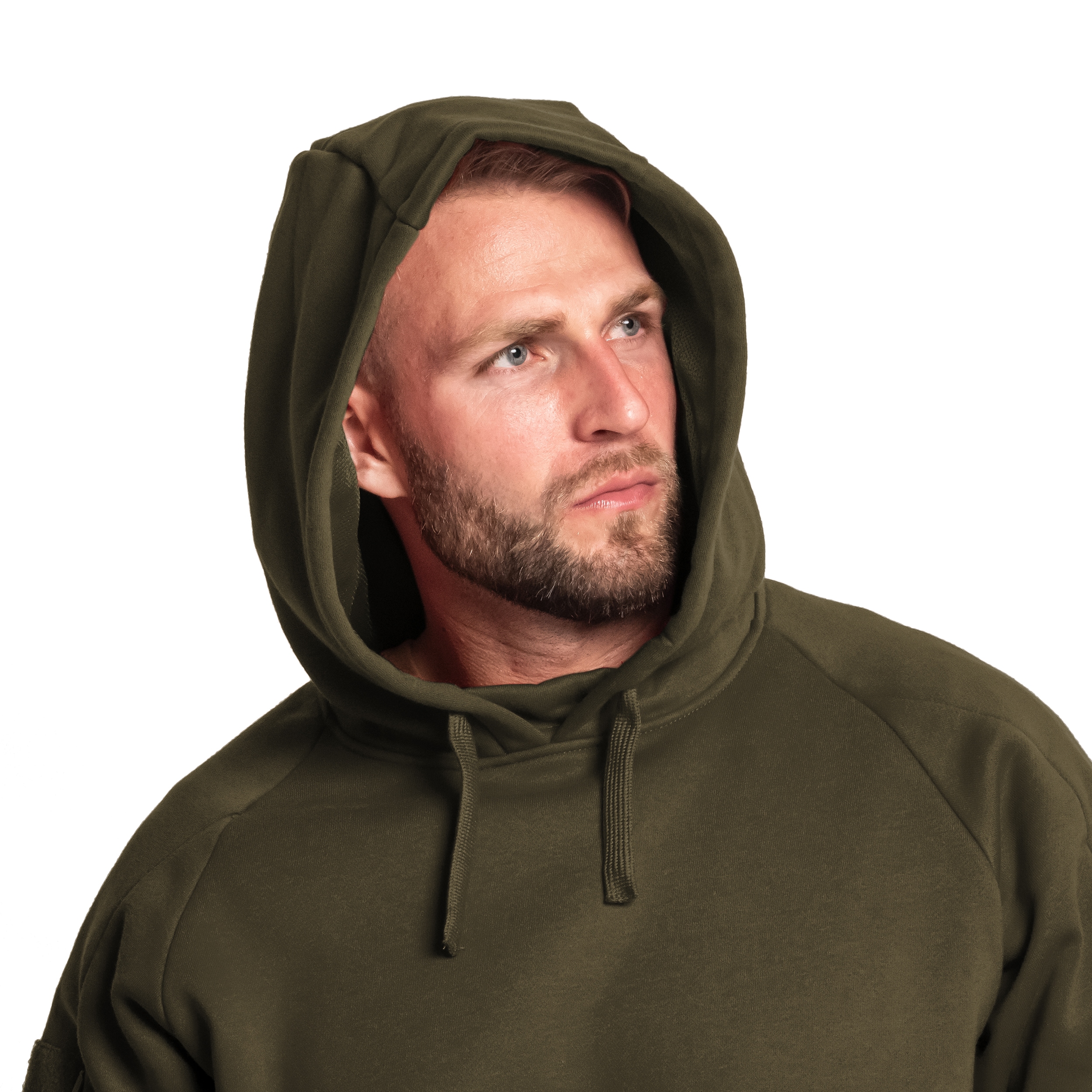 Sweatshirt Urban Tactical Hoodie Lite Kangaroo Helikon-Tex - Green