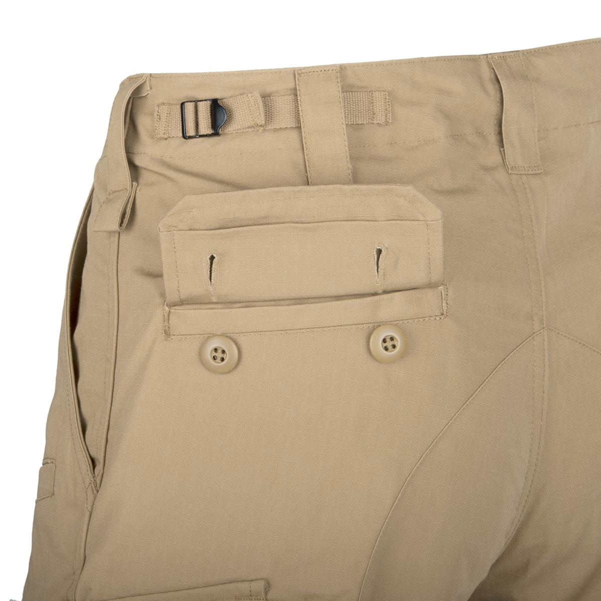 Short CPU Cotton Ripstop Helikon - Khaki