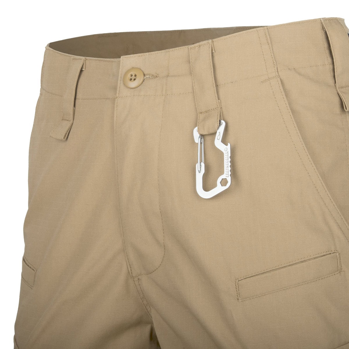 Short CPU Cotton Ripstop Helikon - Khaki