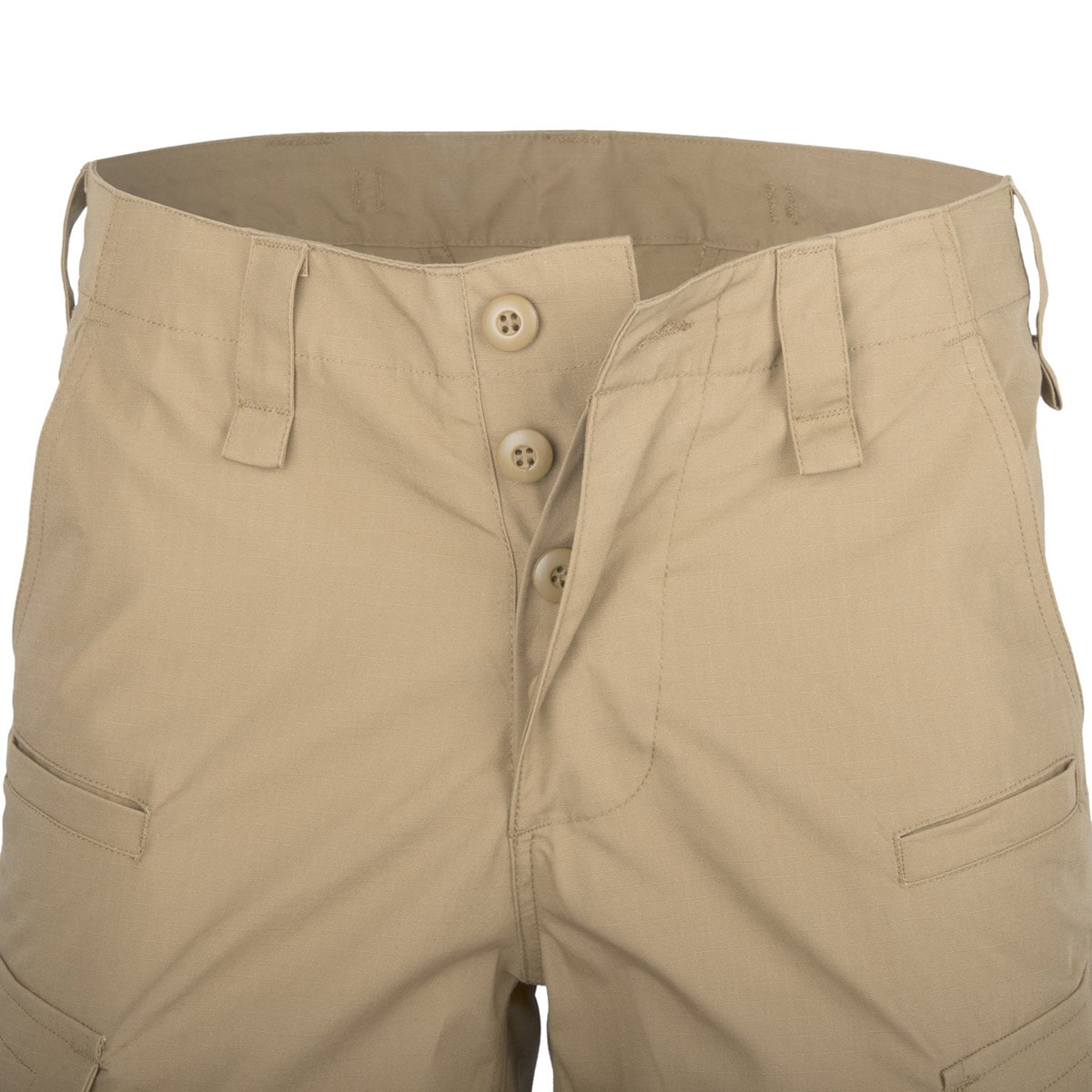 Short CPU Cotton Ripstop Helikon - Khaki