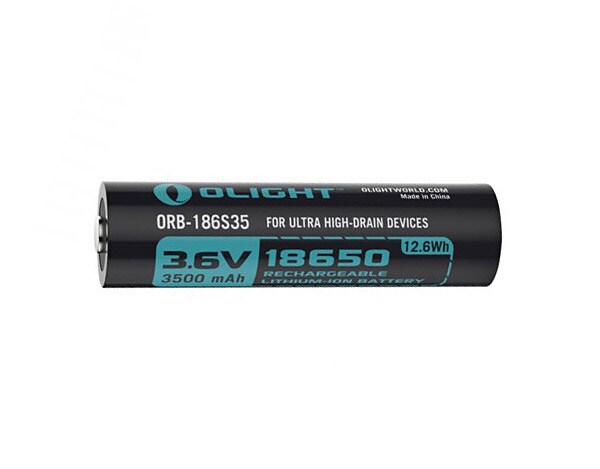 Batterie 3,6V 18650 3500 mAh HDC Olight 