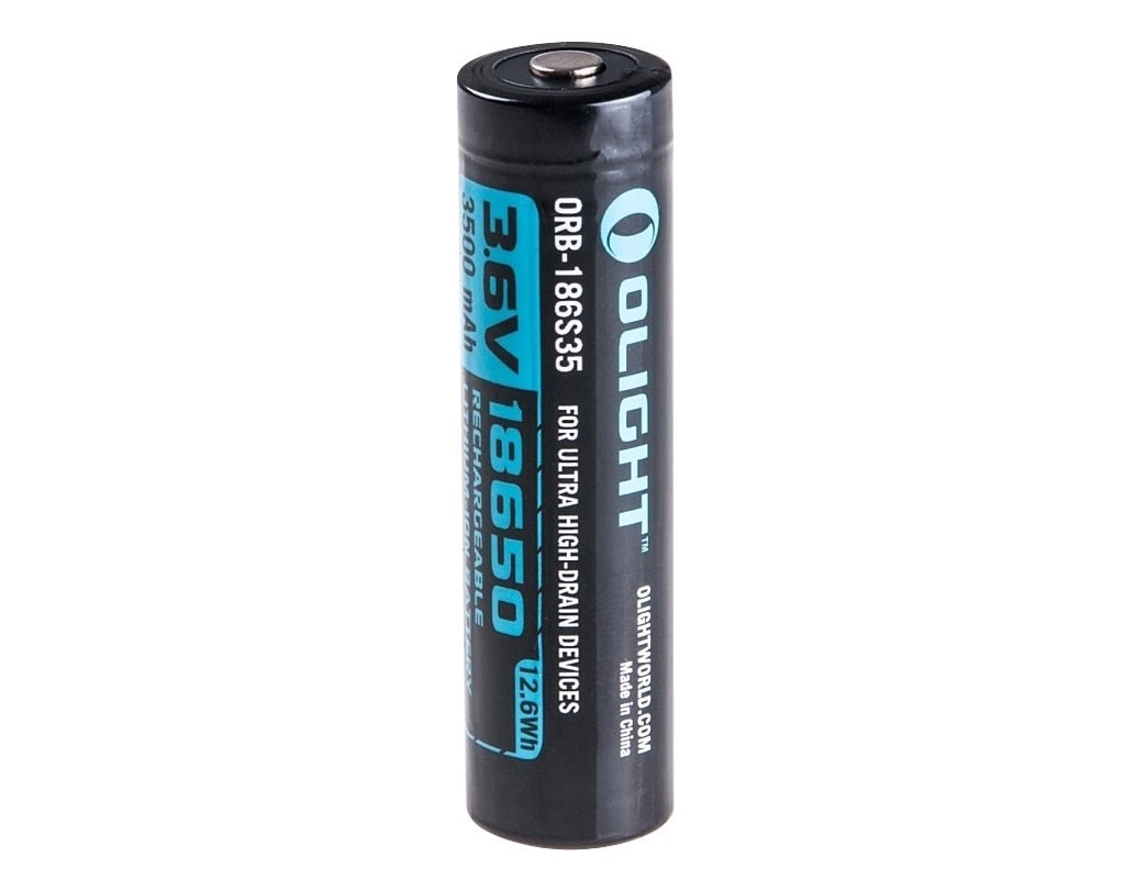 Batterie 3,6V 18650 3500 mAh HDC Olight