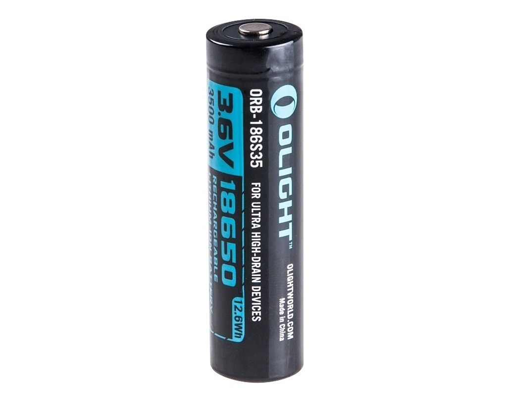 Batterie 3,6V 18650 3500 mAh HDC Olight 