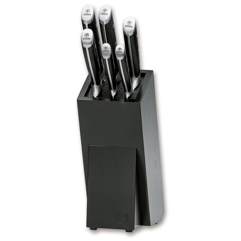 Jeu de 6 couteaux Forge 2.0 Boker - Black 