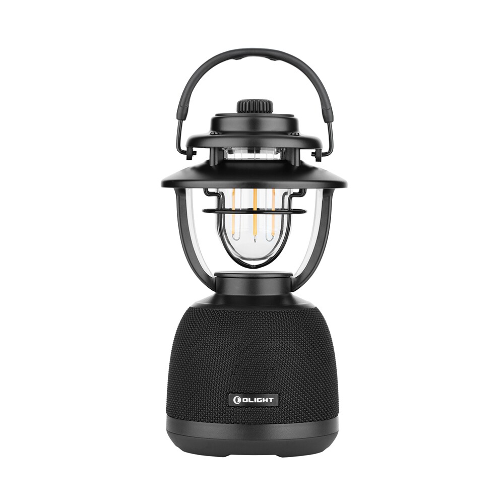 Lampe avec haut-parleur  Olantern Music 3000 lumens Olight - Black 