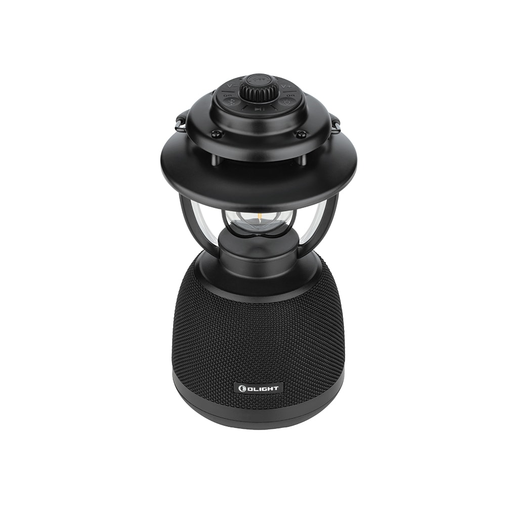 Lampe avec haut-parleur  Olantern Music 3000 lumens Olight - Black 