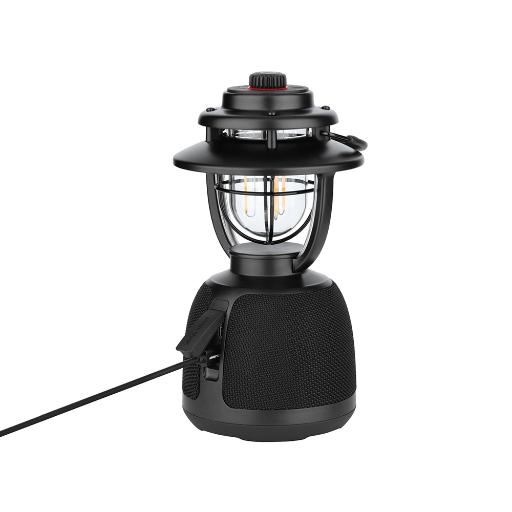 Lampe avec haut-parleur  Olantern Music 3000 lumens Olight - Black 