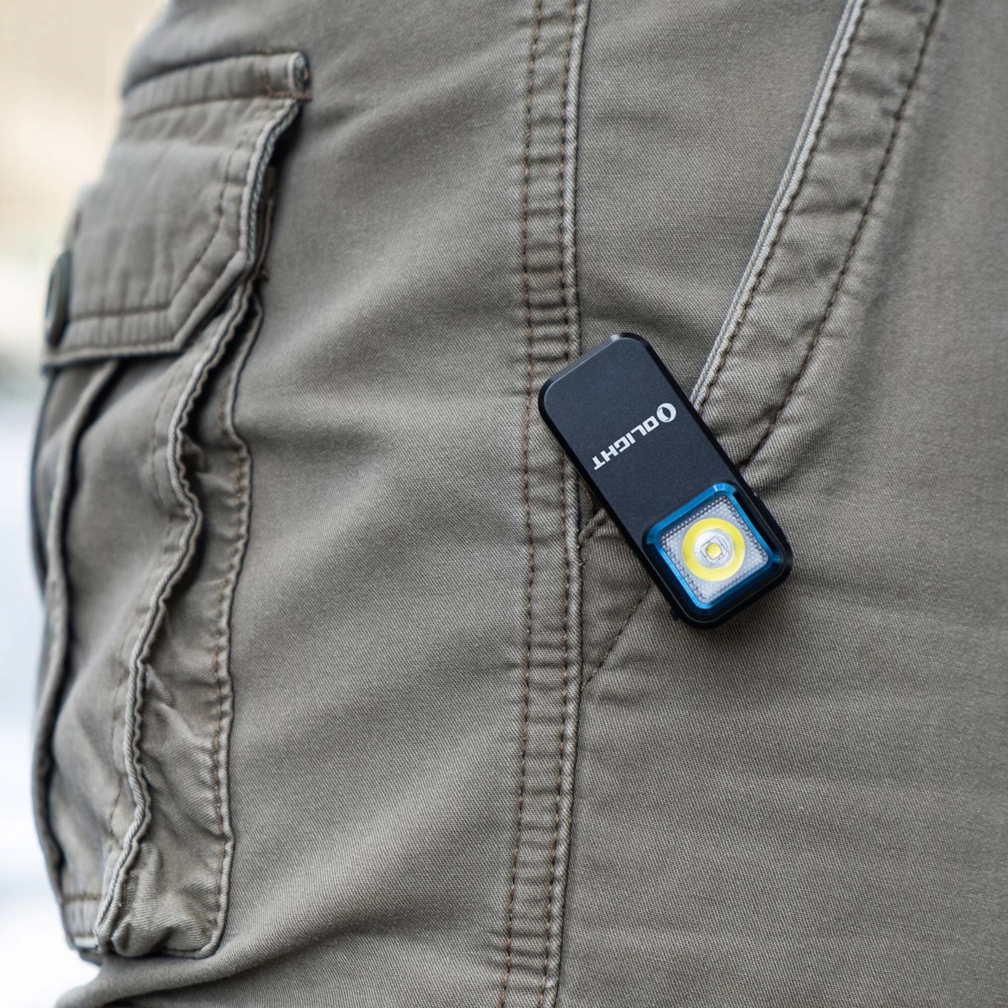 Lampe de poche rechargeable Oclip 300 lumens Olight