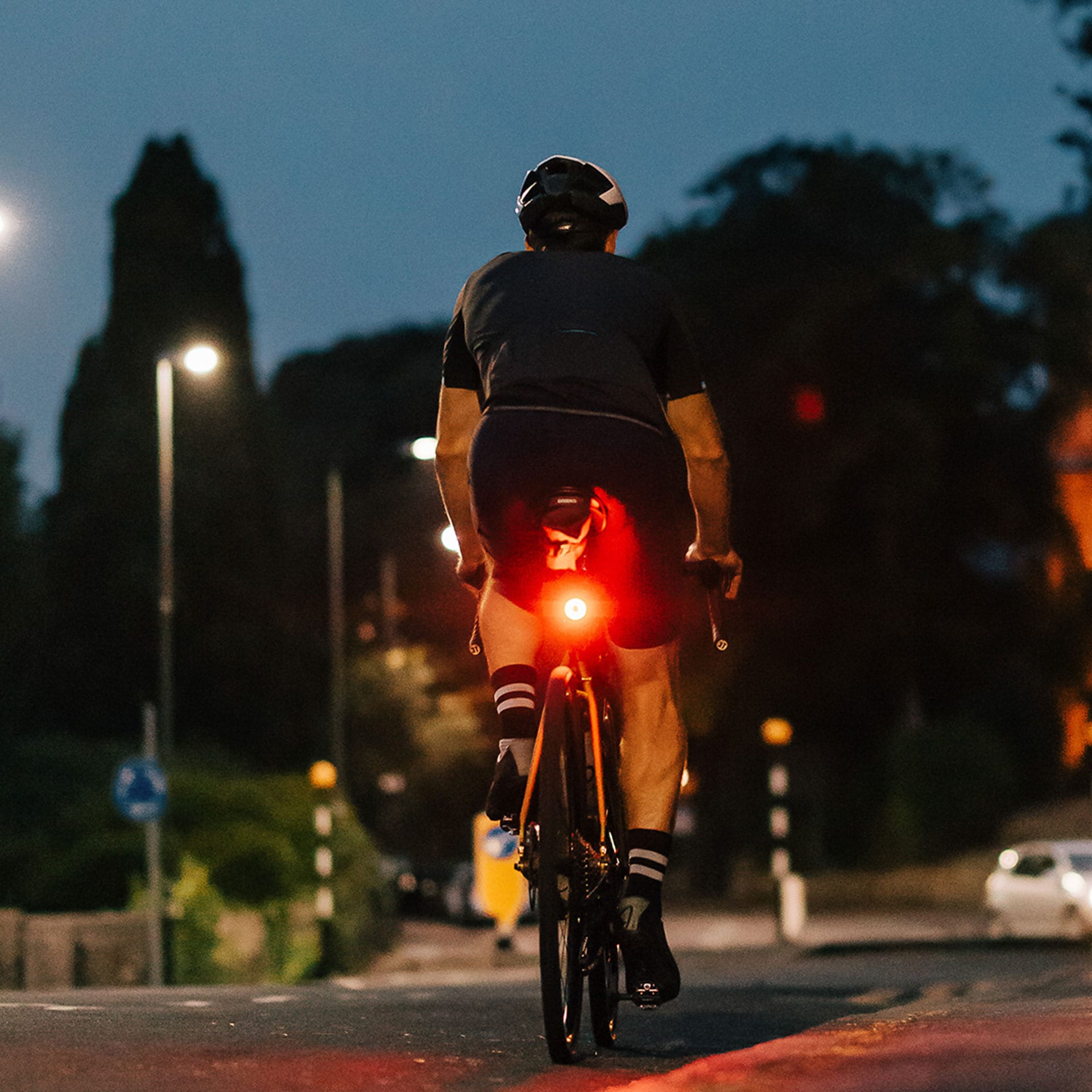 Éclairage arrière de vélo avec fixation  BS 100 100 lumens Olight 