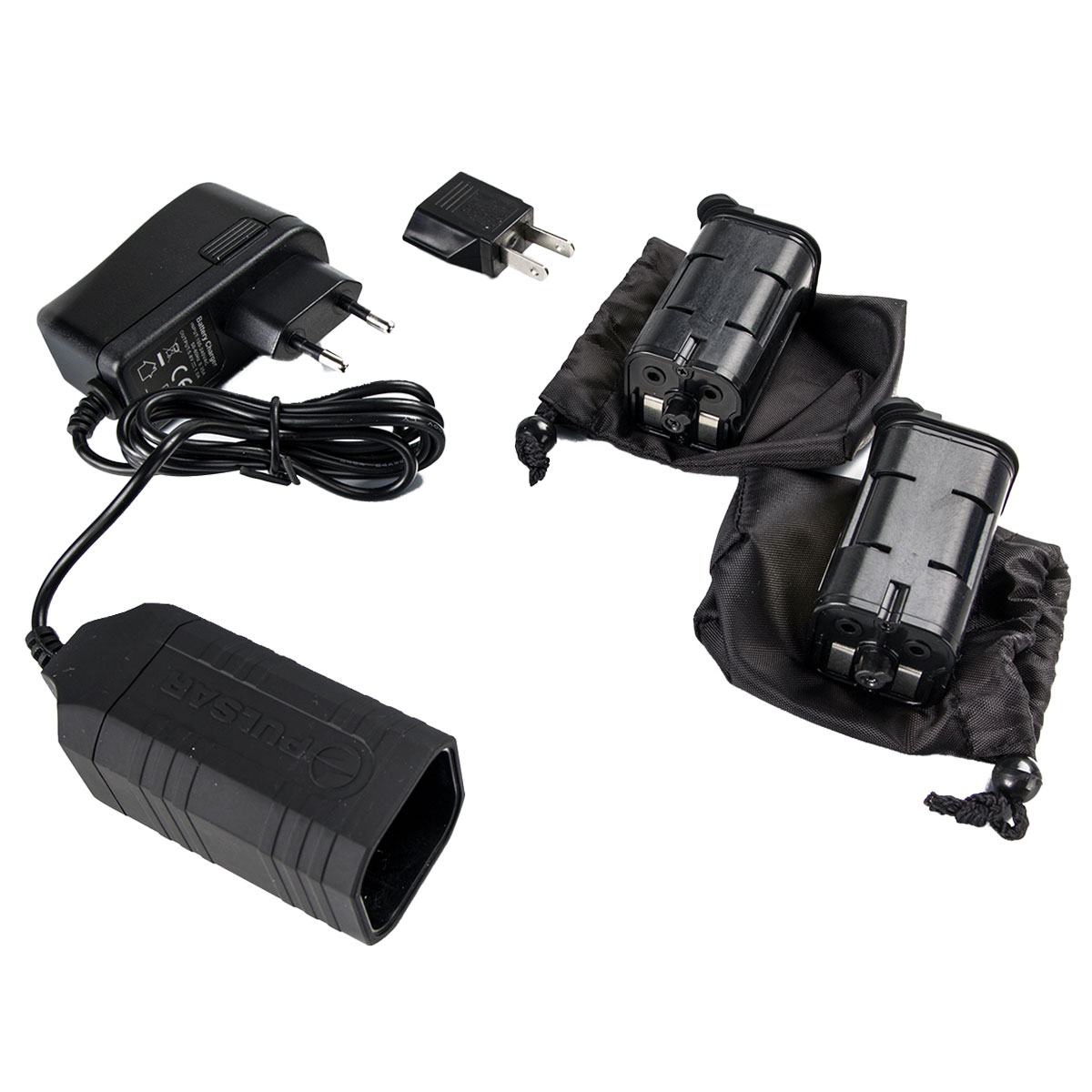 Set de deux batteries DNV 4,8 V Pulsar 