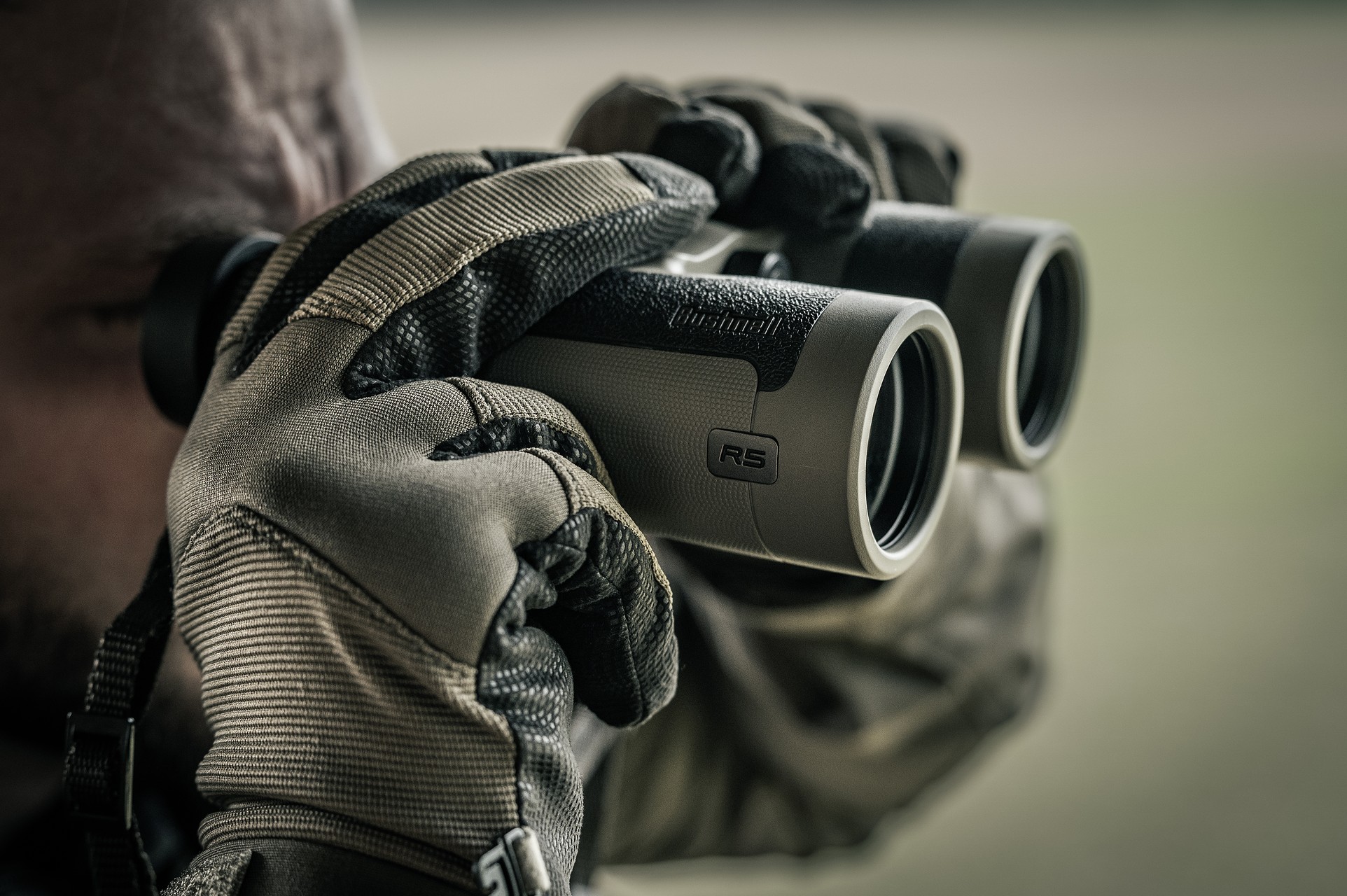 Gants Impact Duty Winter Mk2 Helikon - Olive Green/Black