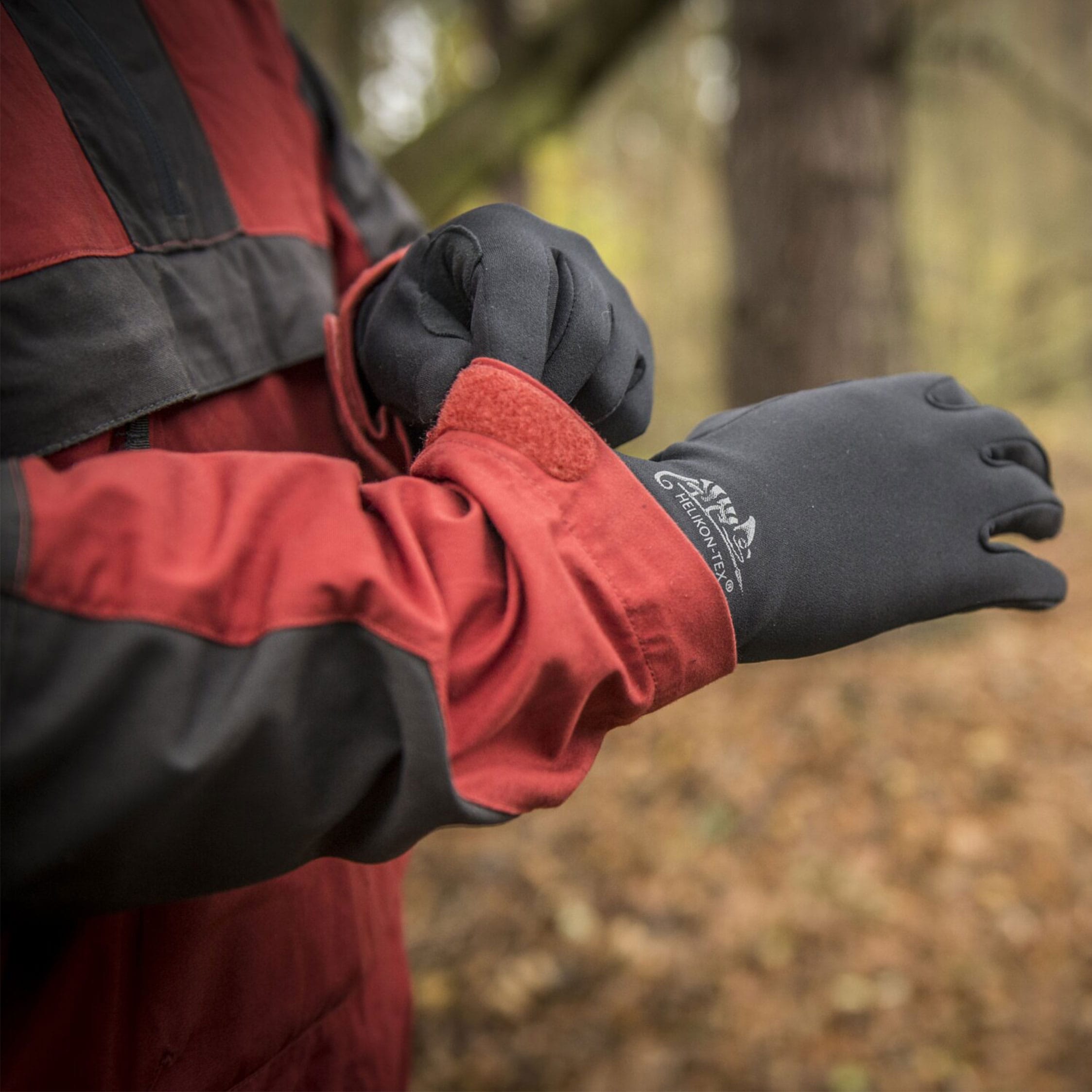 Gants Tracker Outback Gloves Helikon - Black 