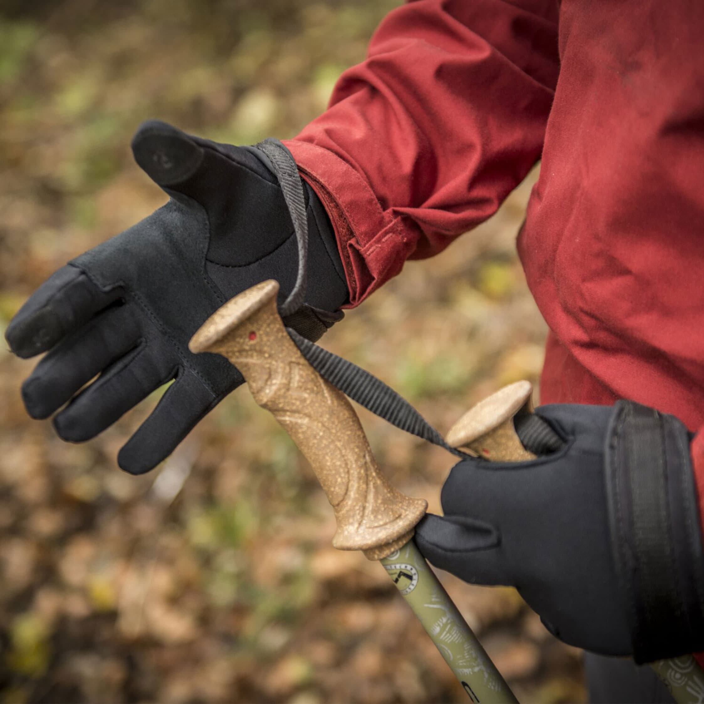 Gants Tracker Outback Gloves Helikon - Black 