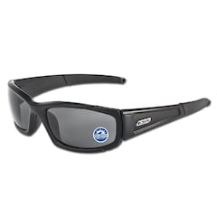Lunettes tactiques CDI ESS - Black/Polarized Mirrored Gray 