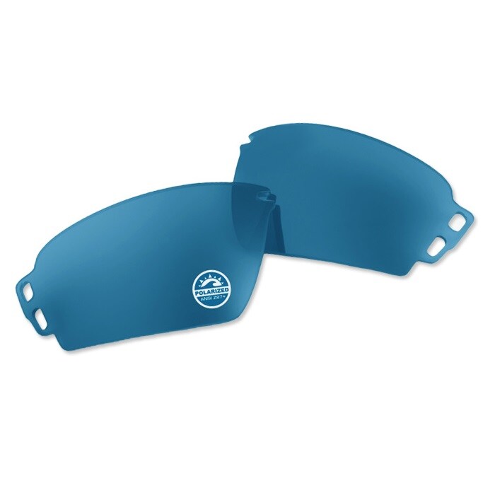Visière Crowbar Polarized ESS - Mirrored Blue