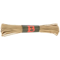 Corde de parachute Paracord 550 - 30 m Badger Outdoor - Coyote