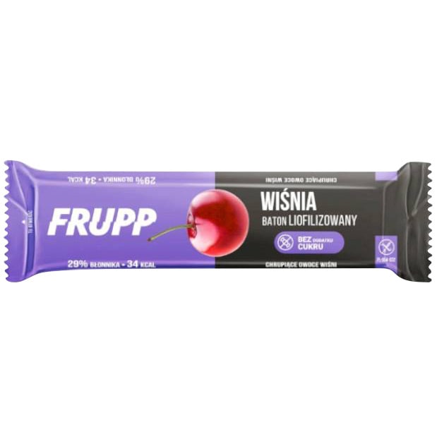 Barre lyophilisée FRUPP - cerise 10 g Arpol 