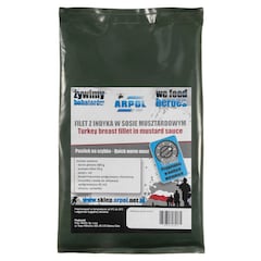 Ration alimentaire Repas rapide nr 9 - Filet de dinde à la sauce moutarde Arpol