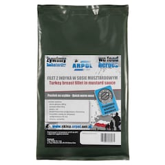 Ration alimentaire Repas rapide nr 9 - Filet de dinde à la sauce moutarde Arpol