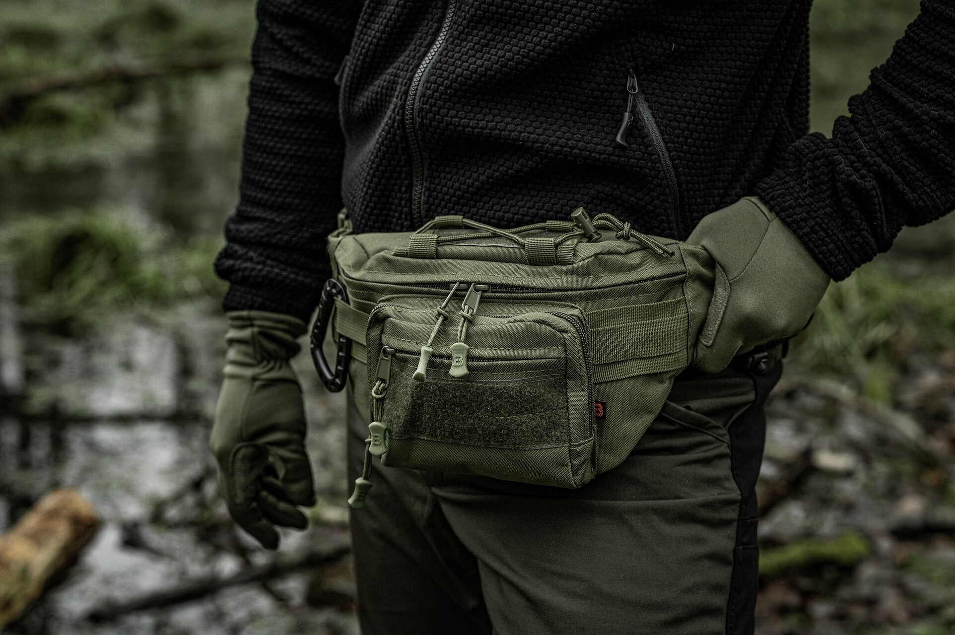 Sac à hanches Farley Badger Outdoor - Olive