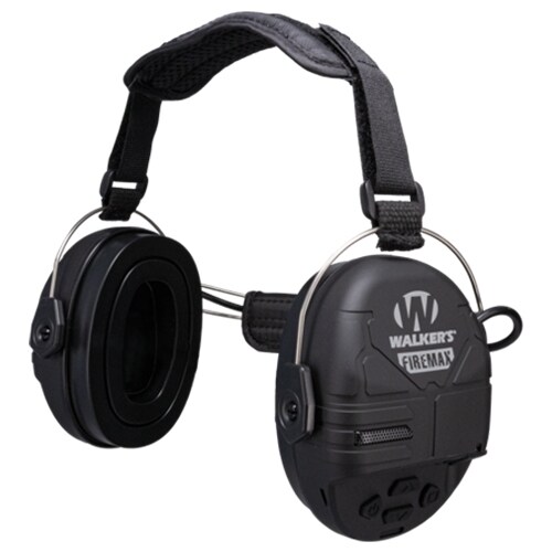 Protecteurs auditifs actifs Firemax Muff Behind The Neck Walker's