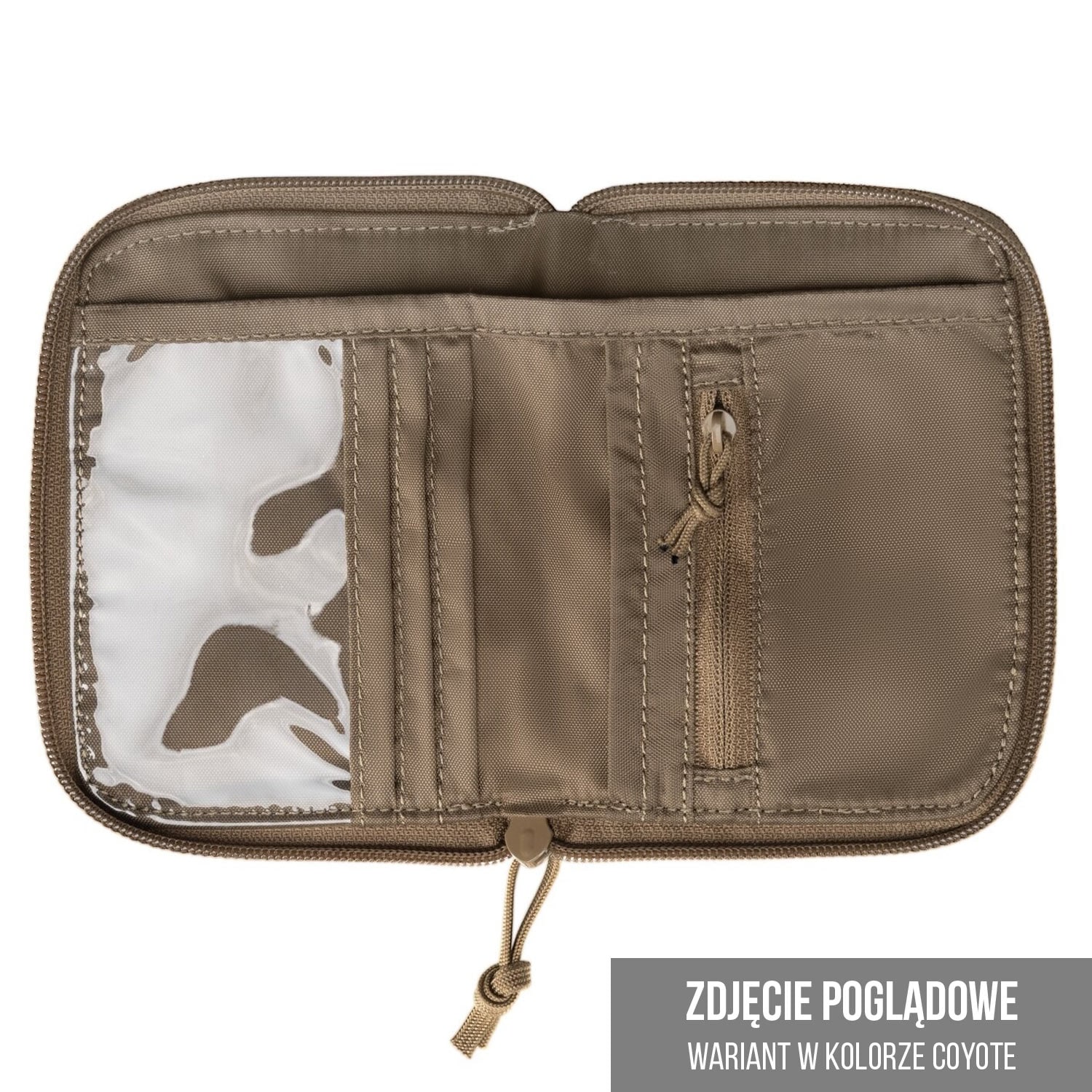 Portefeuille EDC Large Helikon - Shadow Grey