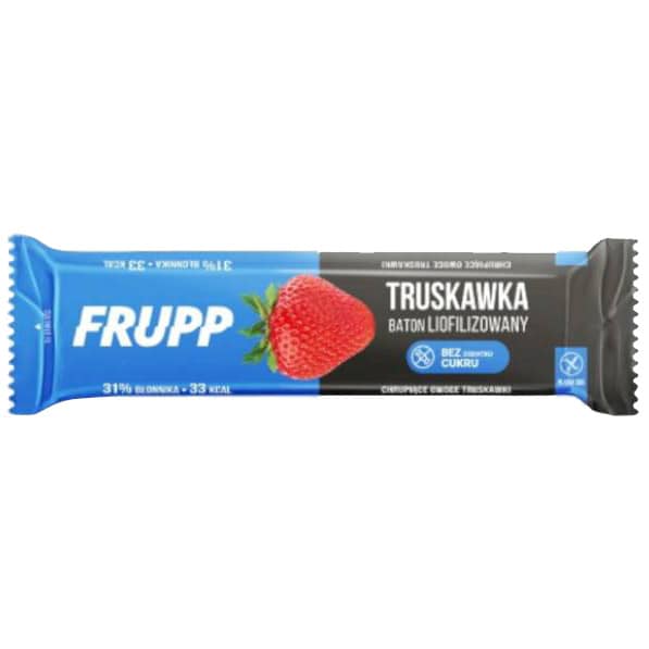 Barre lyophilisée FRUPP - fraise 10g Arpol 