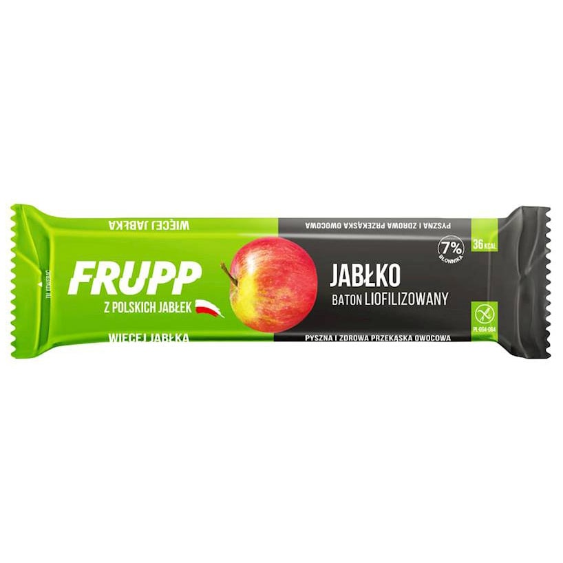 Barre lyophilisée FRUPP - pomme 10g Arpol 