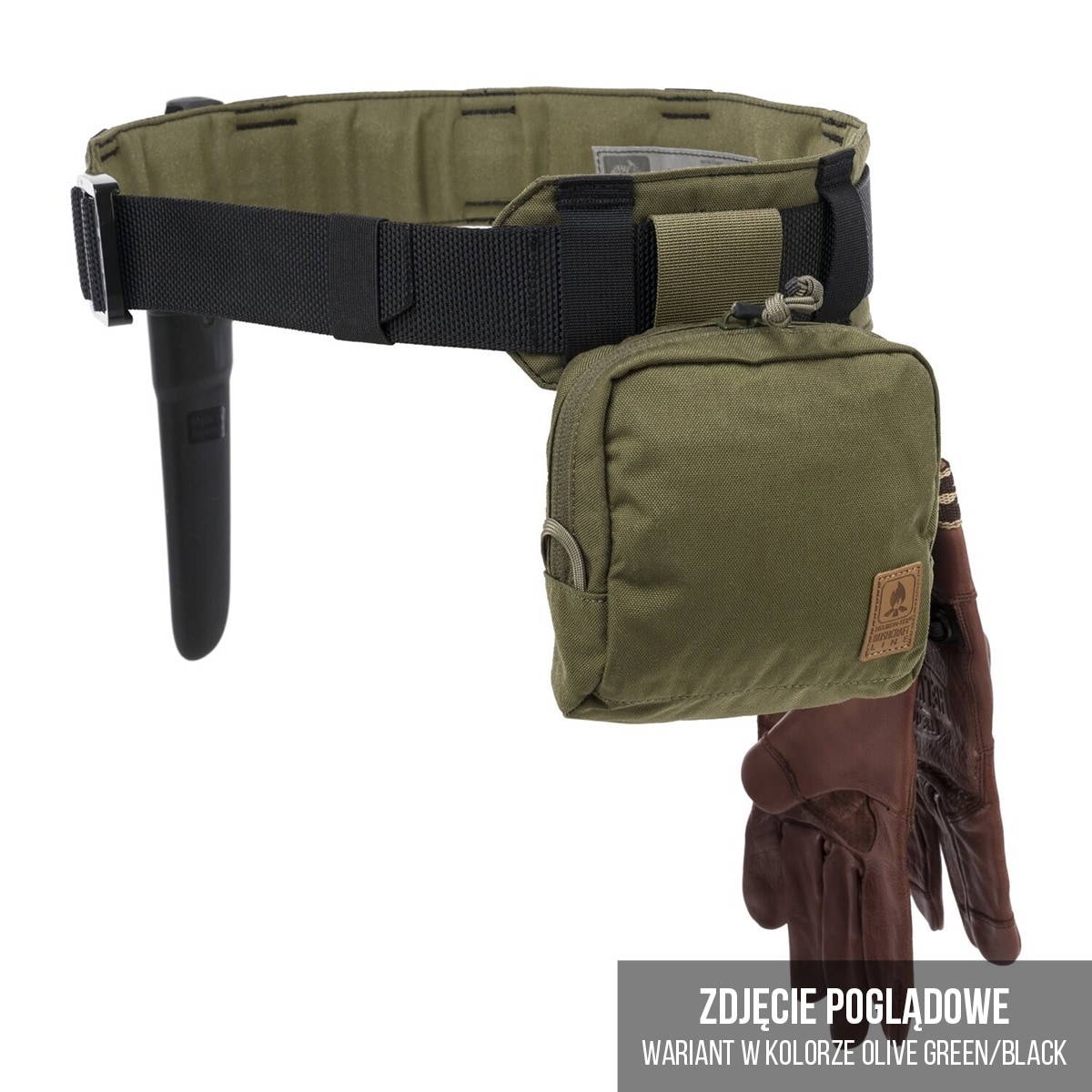 Ceinture tactique Forester Helikon - Earth Brown/Black