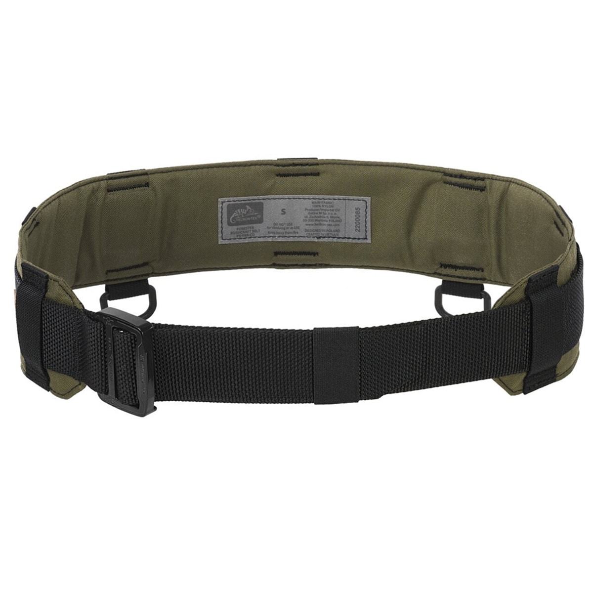 Ceinture tactique Forester Helikon - Olive Green/Black