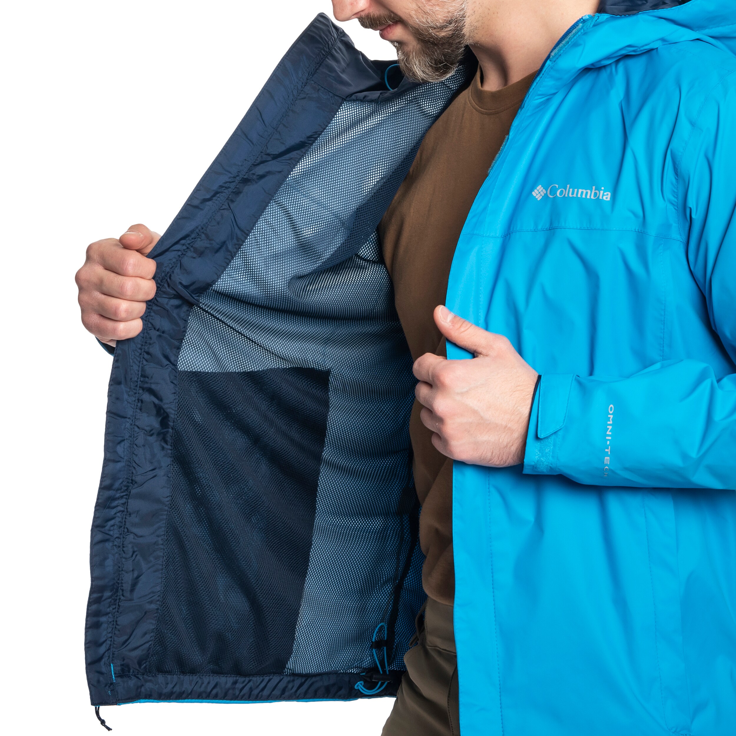 Veste Watertight II Columbia - Compass Blue