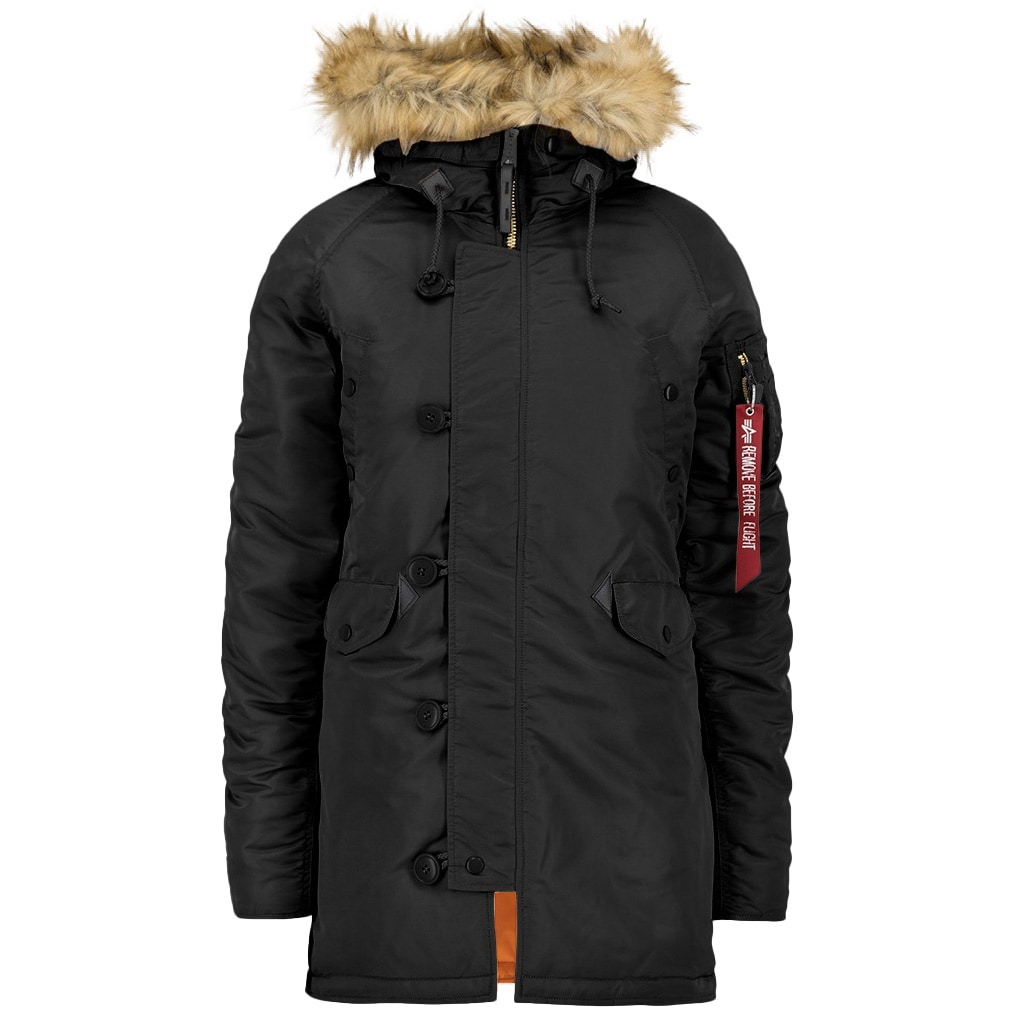 Veste pour femmes N3B VF 59 Alpha Industries - Black