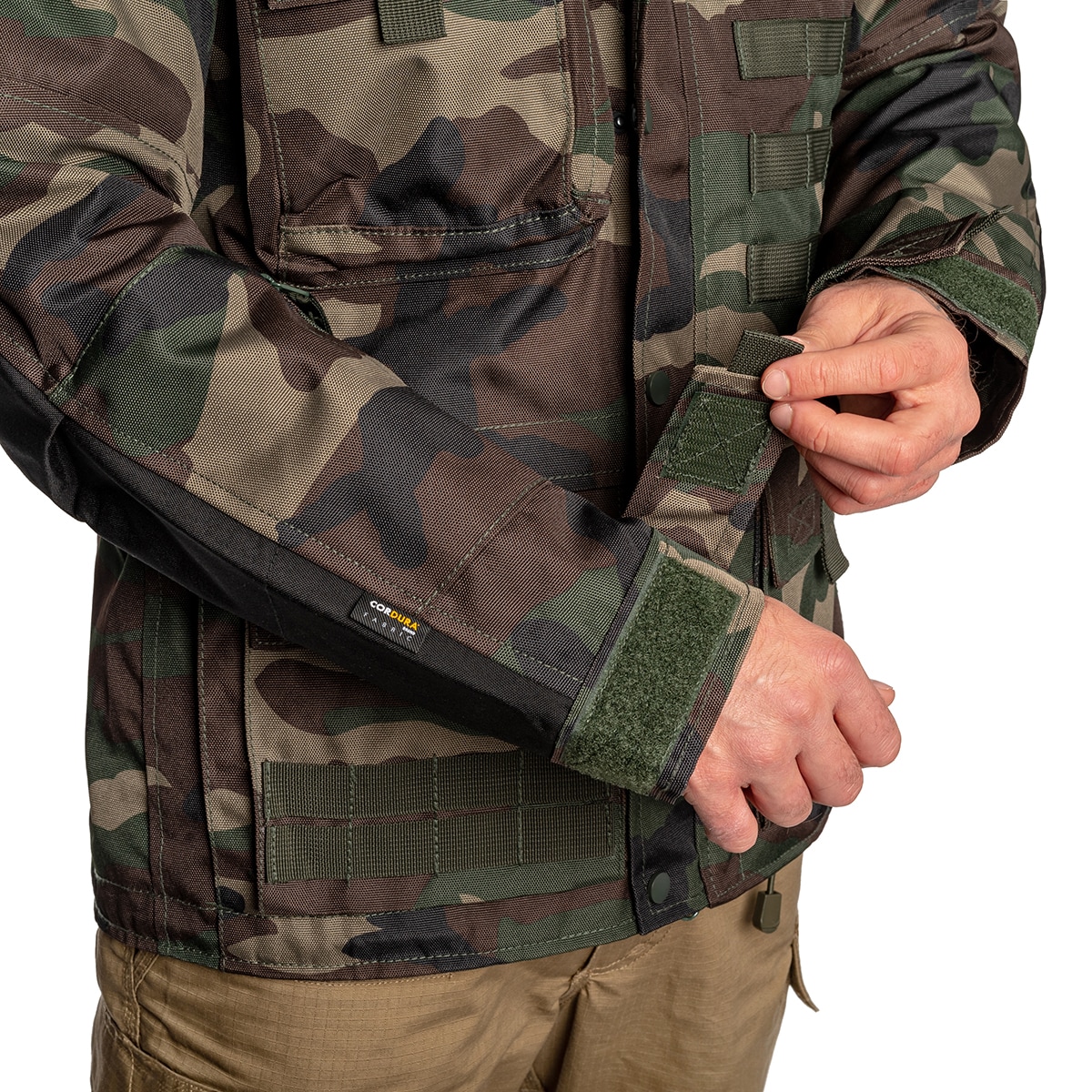 Veste Performance Outdoor Jacket Brandit- Woodland