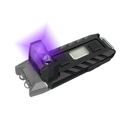 Lampe de poche UV Thumb LEO - 45 lumensNitecore