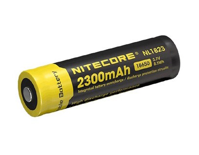 Chargeur 18650 NL1823 - 2300 mAh Nitecore