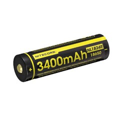 Batterie 18650 MicroUSB - 3400mAh Nitecore