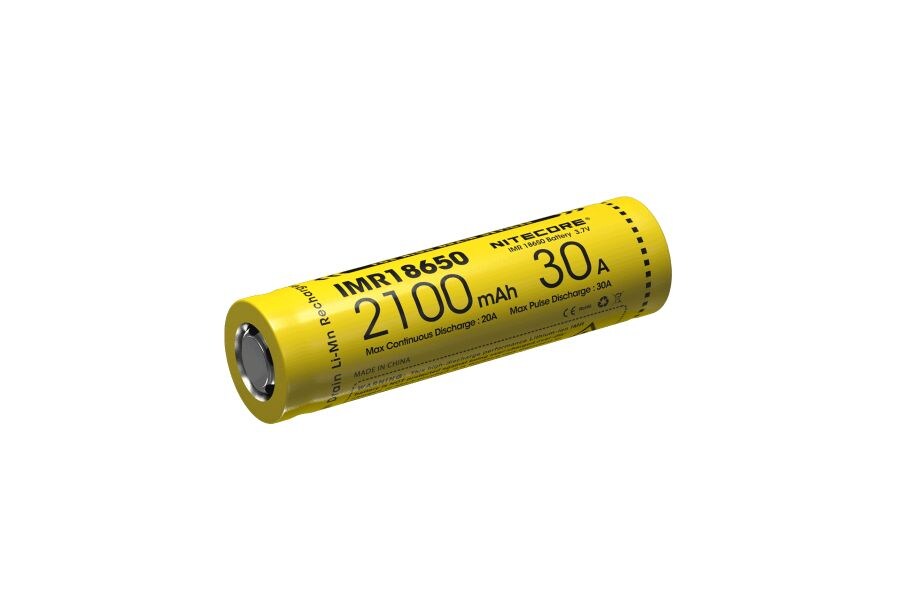 Chargeur 18650 - 2100 mAh Nitecore