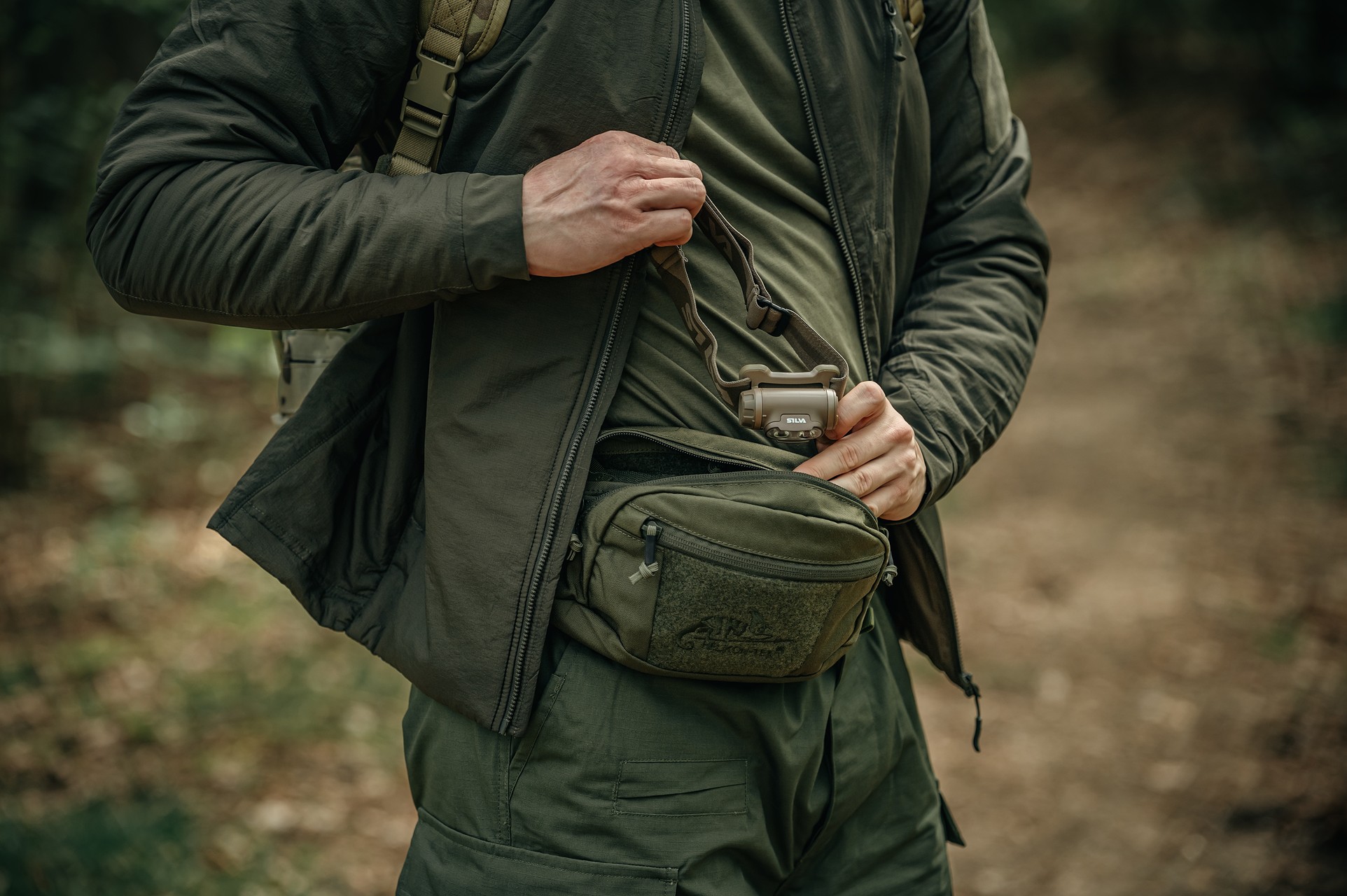 Sac Banane Bandicoot Helikon - Olive Green