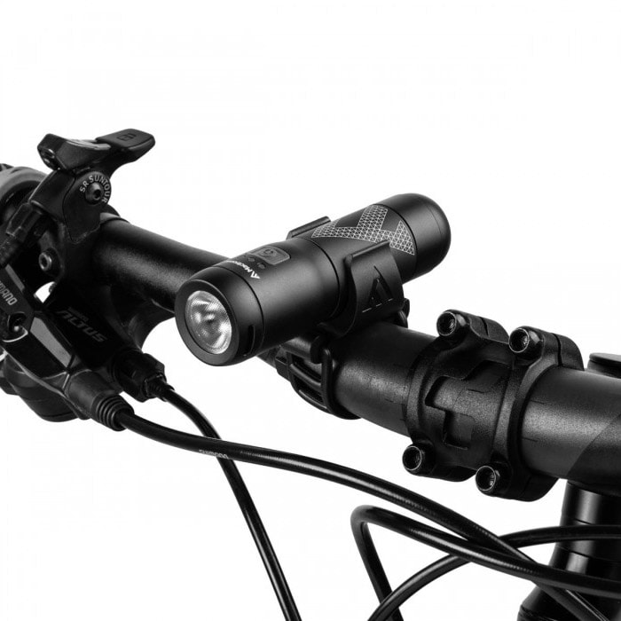 Feu de vélo avant Scream 3.2 - 600 lumens Mactronic 