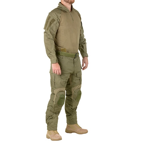 Ensemble d'uniformes 8Fields - Olive Green 