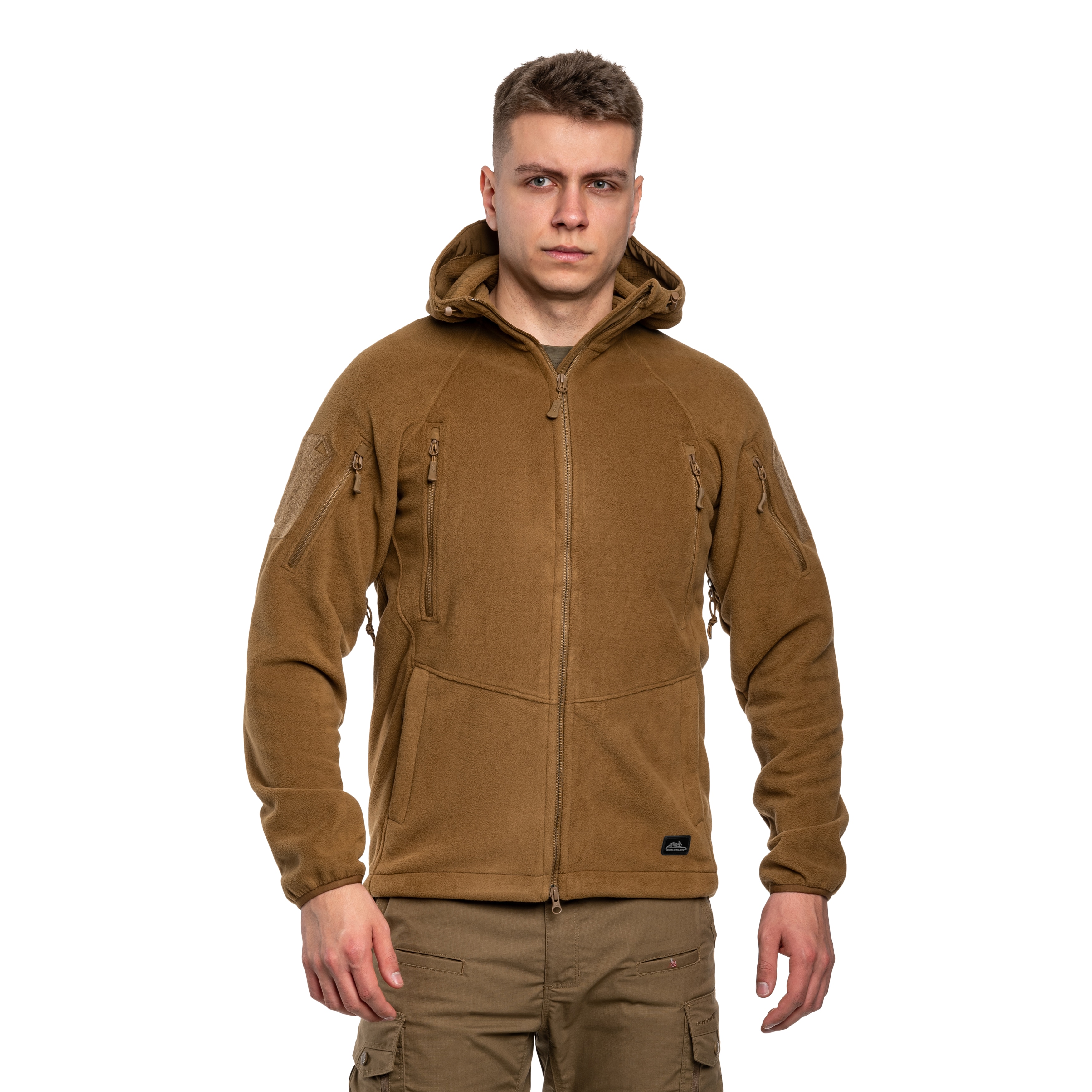 Veste polaire Patriot Mk2 Hybrid Fleece Helikon-Tex - Coyote