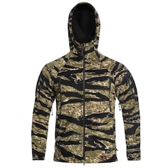 Veste polaire Patriot Mk2 Hybrid Fleece Helikon - Tiger Stripe