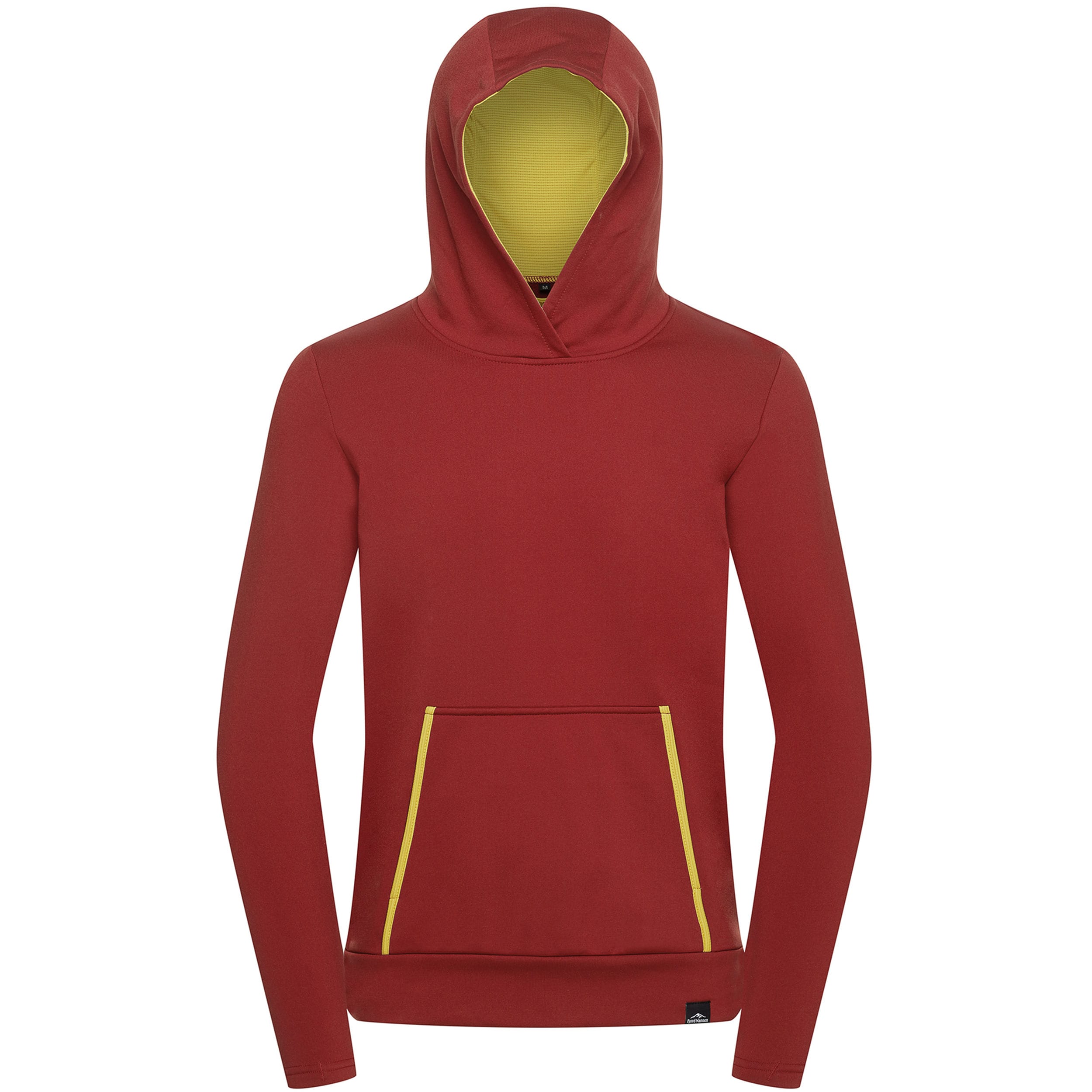 Sweatshirt VIK Hooded Unisex Fjord Nansen - Oaky Red