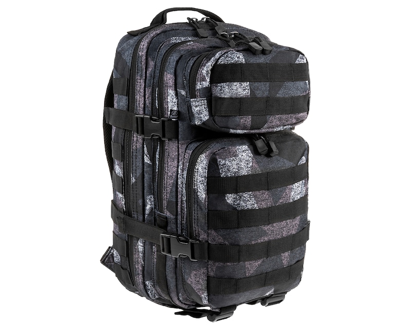 Sac à dos US Cooper 25 L Brandit Night Camo Acheter en ligne