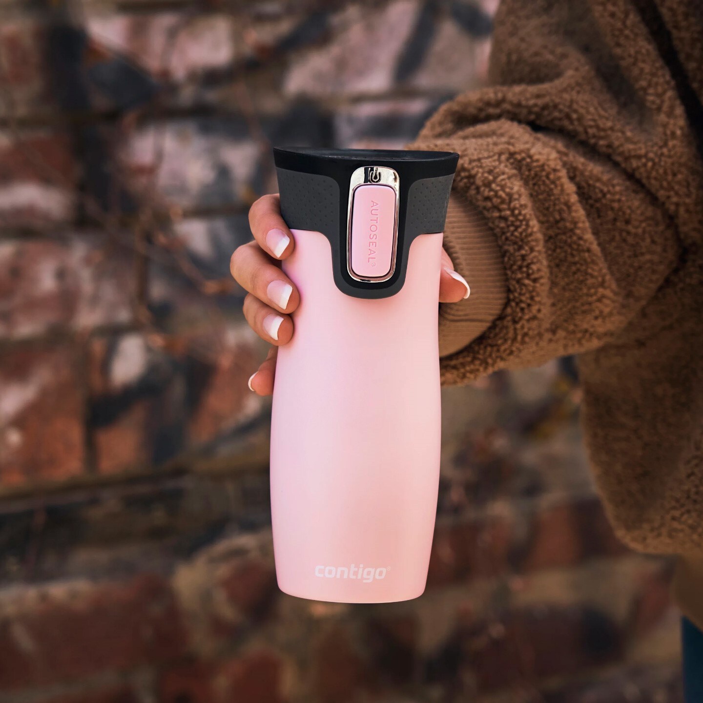 Mug thermique West Loop 2.0 470 ml Contigo - Millenial Pink