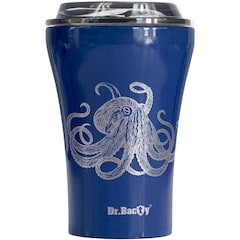 Mug thermique Apollo Ceramic Ośmiornica 227 ml  Dr.Bacty - Bleu marine