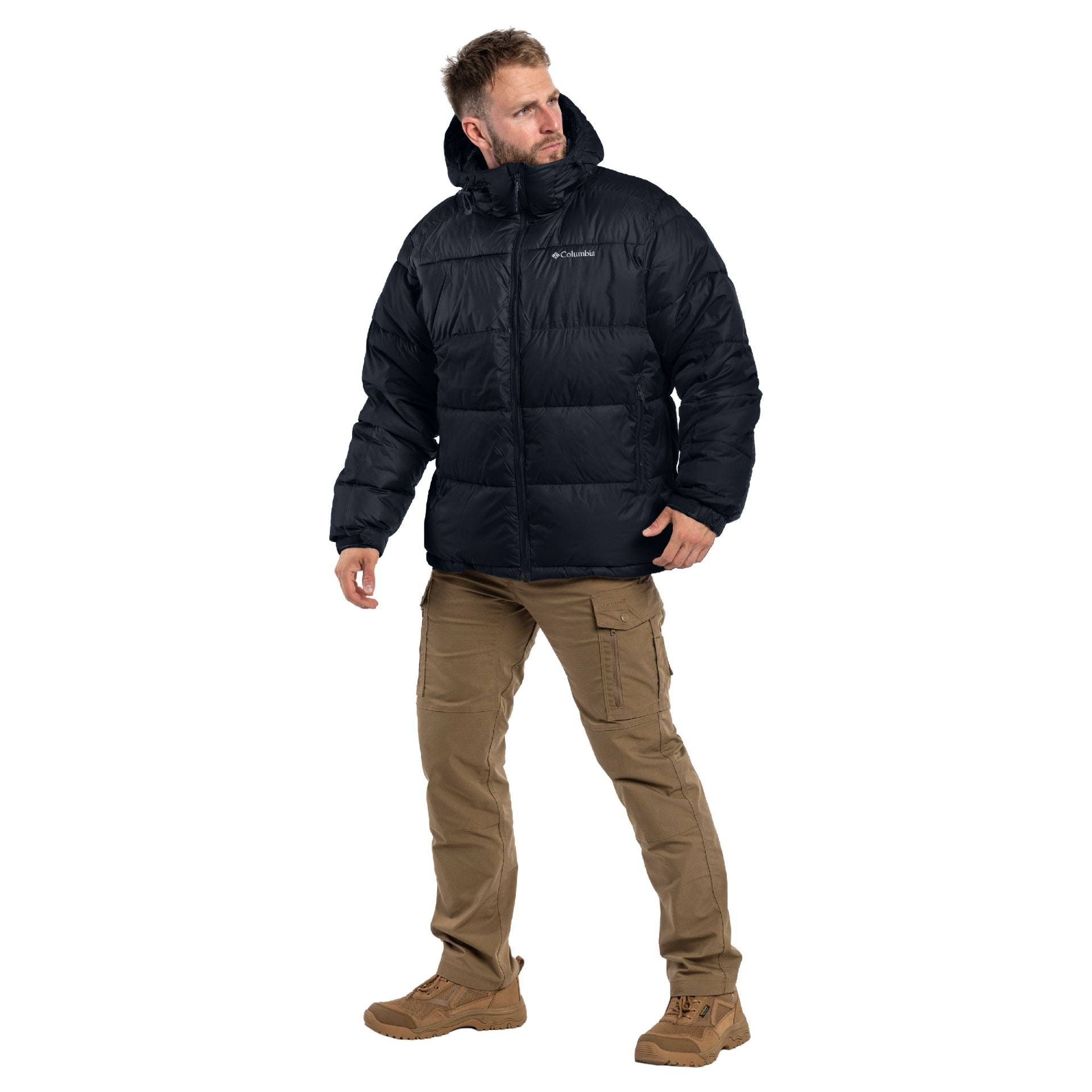 Veste Pike Lake II Hooded Columbia - Black