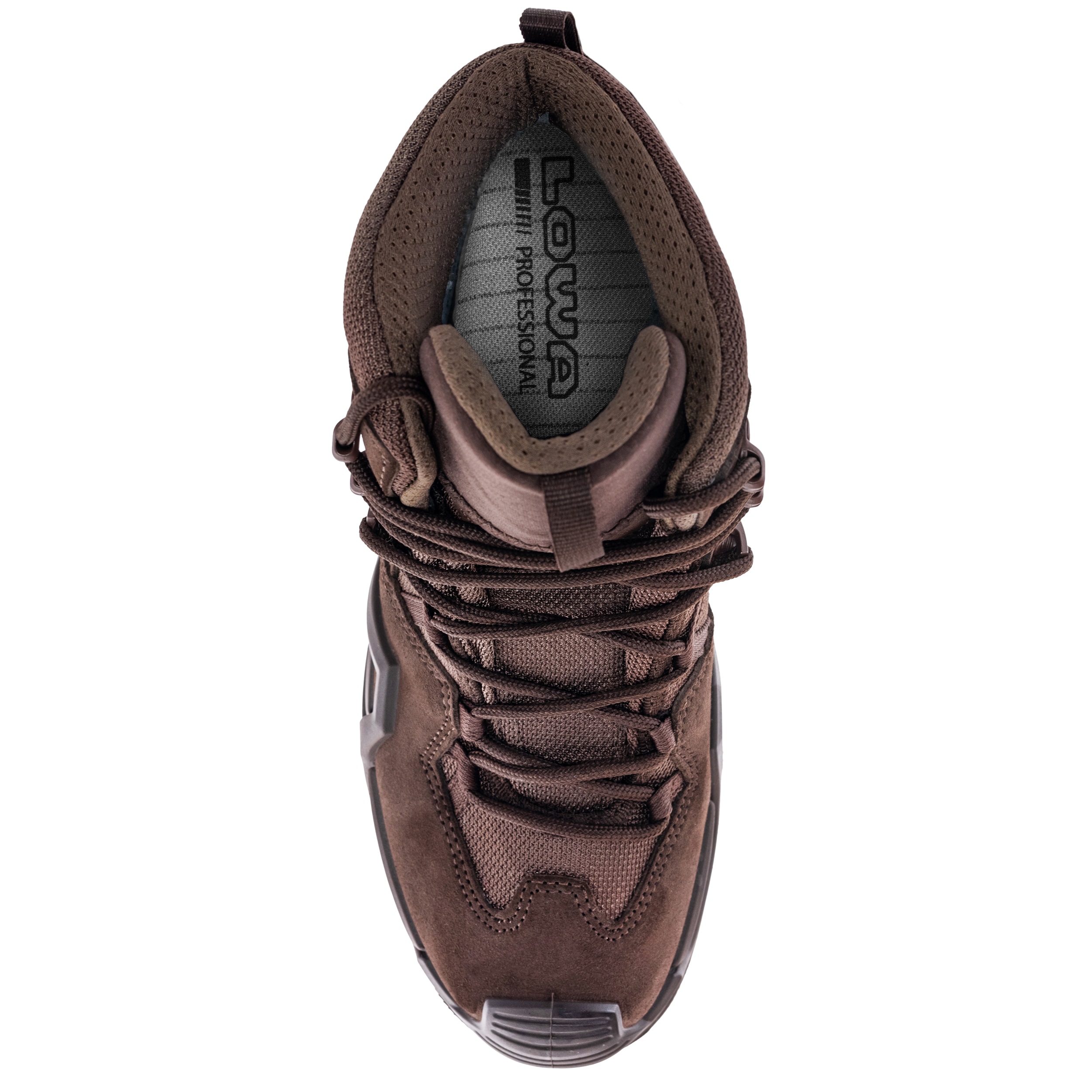 Chaussures pour femmes Zephyr GTX MID MK2 Lowa - Dark Brown