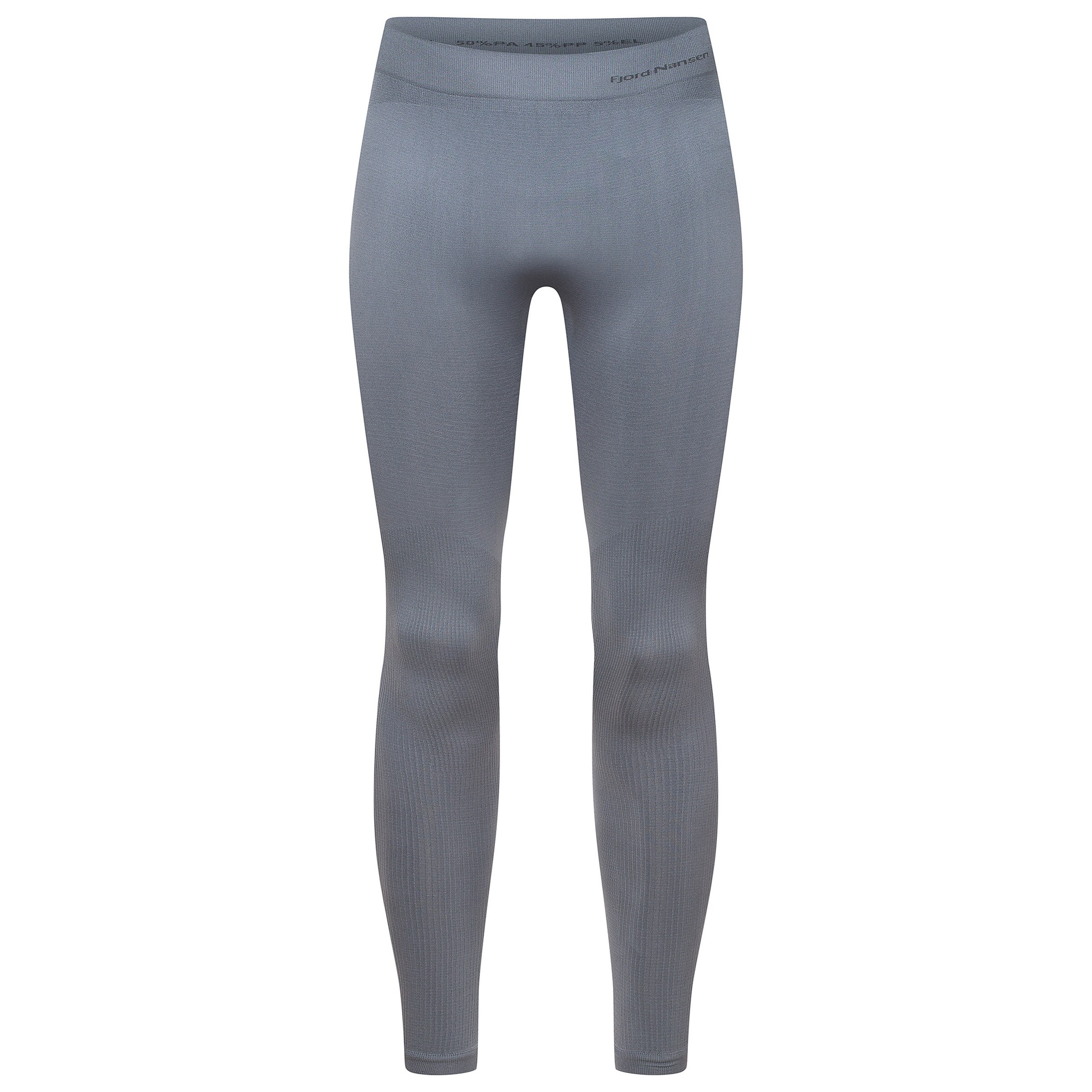 Leggings thermiques pour hommes Riffe Fjord Nansen - Essential Grey