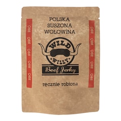 Viande de bœuf séchée Beef Jerky BBQ 30 g Wild Willy